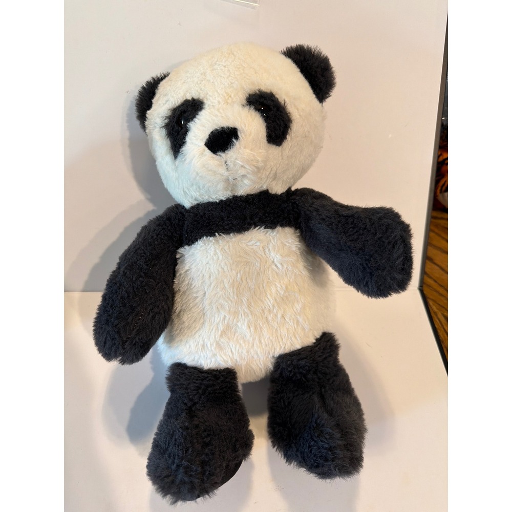 Aroma Home Panda Bear Plush Stuffed Animal Black White Upper Canada Co 12 Inch